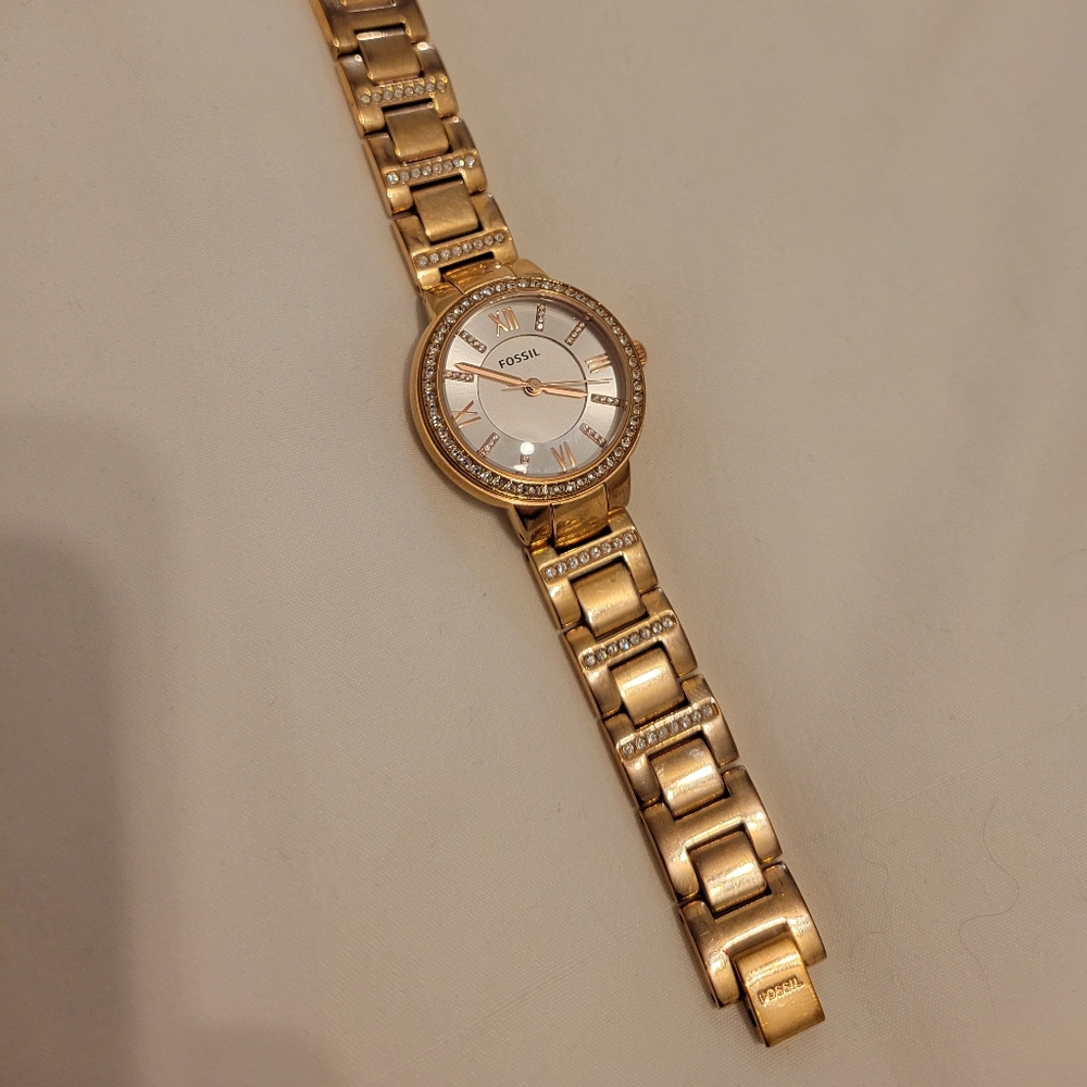 Fossil | Rose Gold Watch